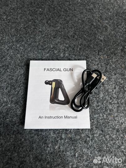 Перкуссионный массажер