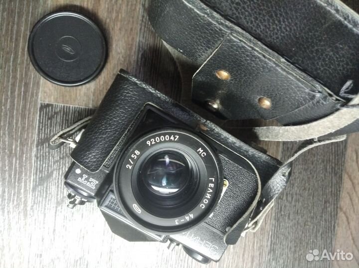 Пленочный фотоаппарат зенит ет