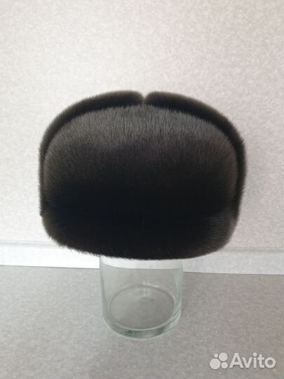 Мужская шапка (кепка) из натурального меха