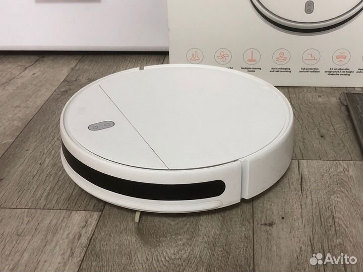 Робот пылесос Xiaomi mi robot vacuum mop