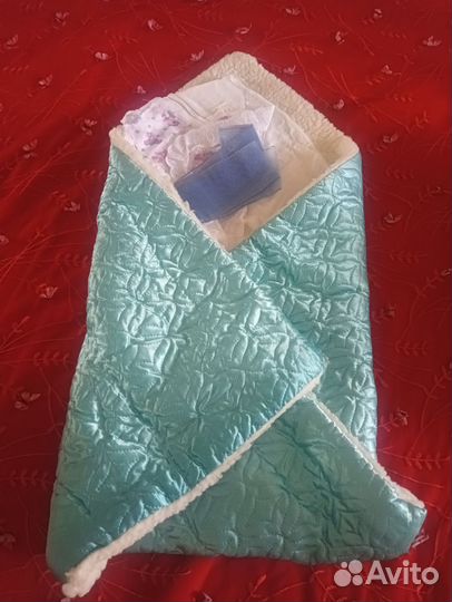 Конверт на выписку