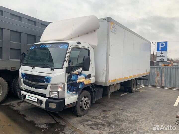 Mitsubishi Fuso Canter, 2021