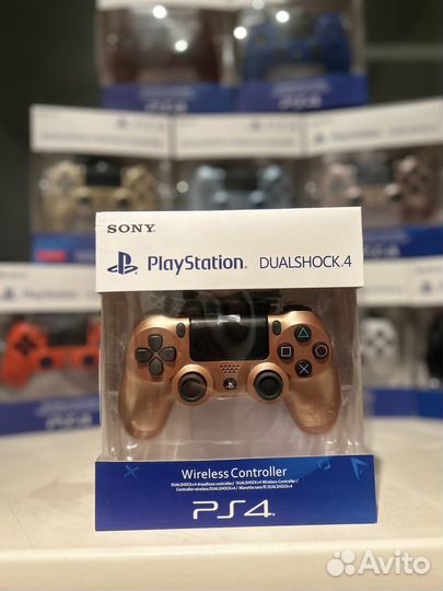Джойстик dualshock ps4