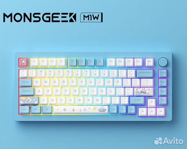 Механическая клавиатура Monsgeek M1W