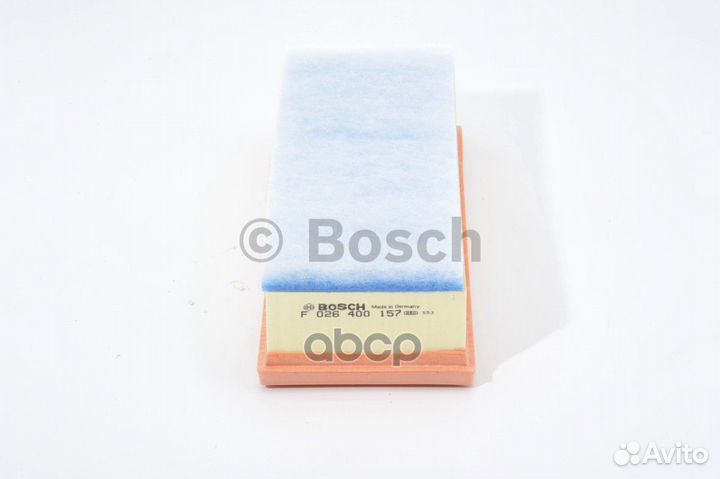 Воздушный фильтр s0157 F 026 400 157 Bosch