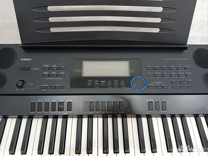 Синтезатор casio