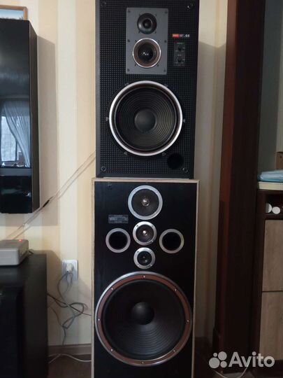 Акустические колонки бу