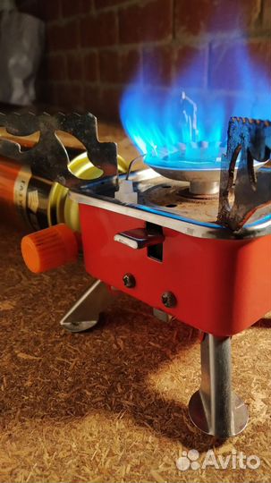 Газовая горелка туристическая