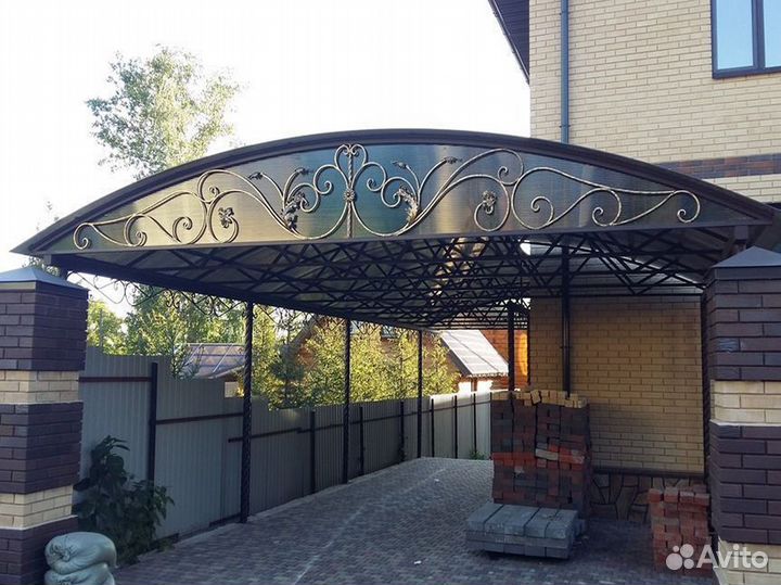 Кованые навесы