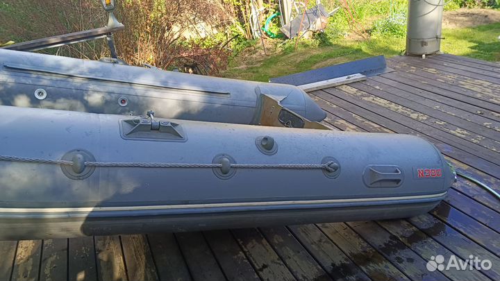 Лодка пвх Кайман N-380, производство мнев СПб