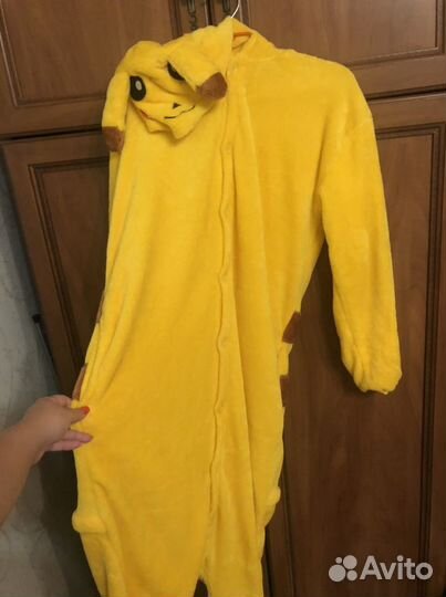 Пижама пикачу