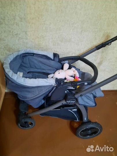 Коляска прогулочная