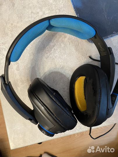 Наушники sennheiser gsp 300