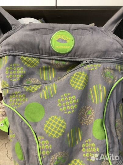 Эргономичный рюкзак Manduca, кенгуру, слинг