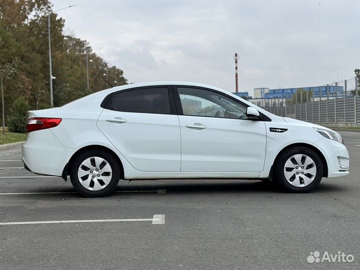 Kia Rio 1.6 МТ, 2014, 141 900 км