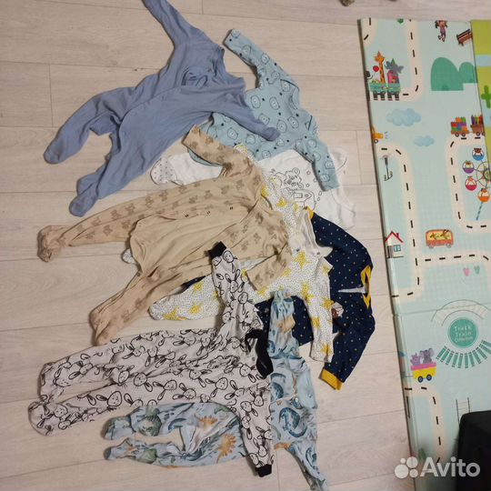 Детские вещи пакетом от 3 до 1года