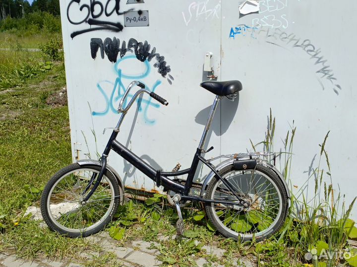 Велосипед stels