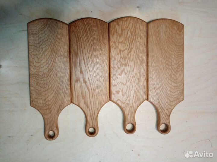 Досточки из дуба для подачи нарезок