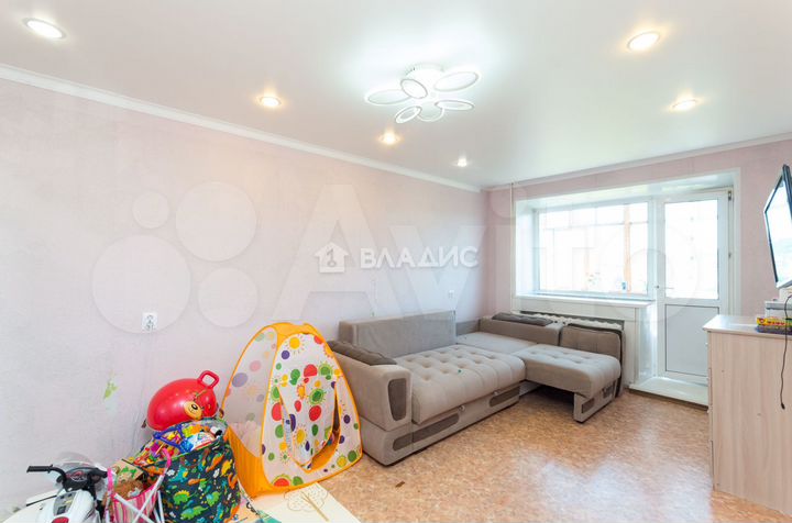 1-к. квартира, 30,5 м², 4/5 эт.