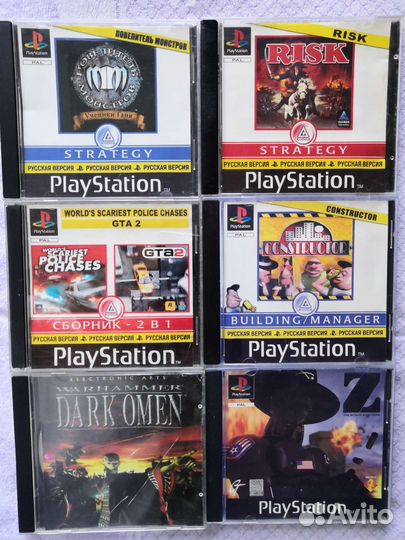 Игры на PS1 и PS2, xbox360, Sega Dreamcast