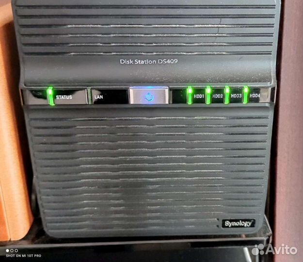 Synology ds 409