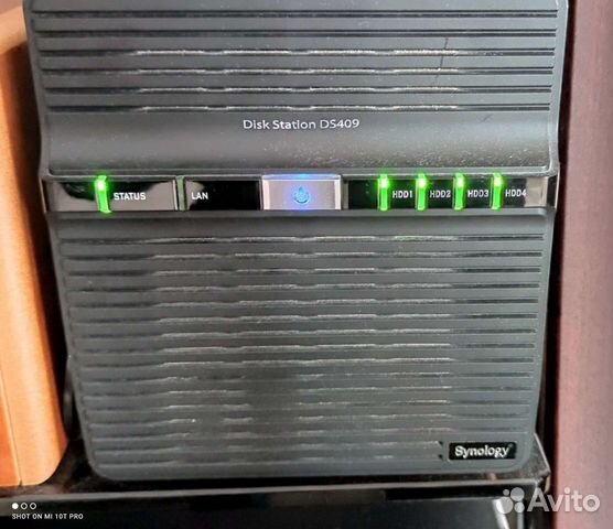 Synology ds 409