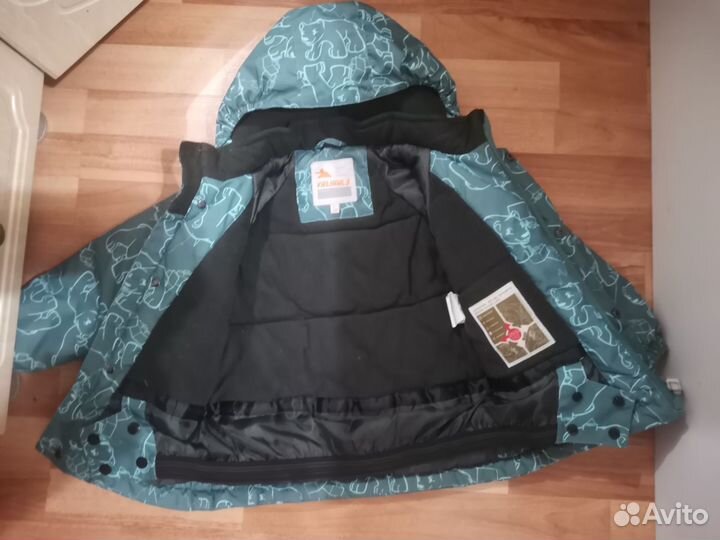 Зимний комбинезон для мальчика 98 104