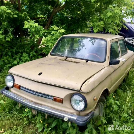 Заз 968 запорожец