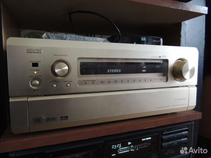 Флагман denon AVC-A1D