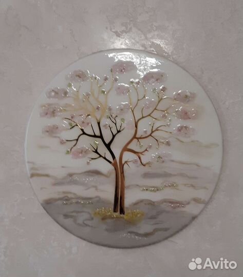 Интерьерная картина из эпоксидной смолы