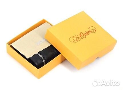 Портмоне S.Quire QK29R кожа чёрный новый