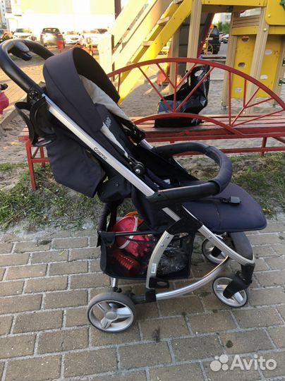 Прогулочная коляска