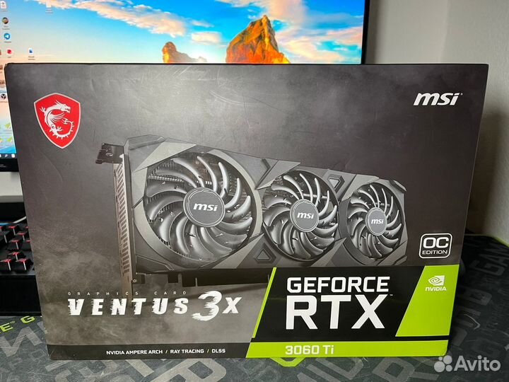 Видеокарта rtx 3060ti