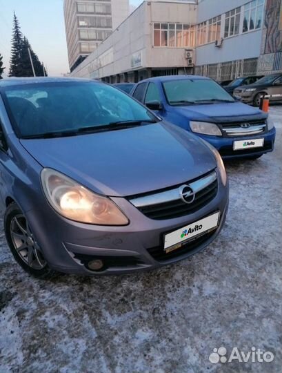 Opel Corsa 1.2 AMT, 2007, 250 000 км