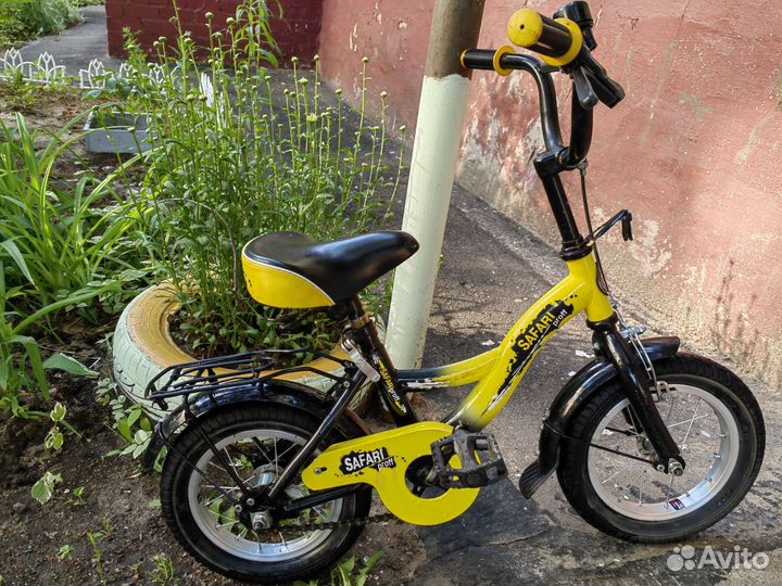 Детский велосипед радиус 12