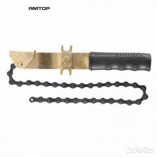 Sparta 528205 Съемник масляного фильтра цепной 