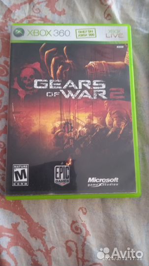 Игра для приставки xbox 360