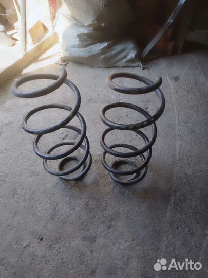 Пружины VW поло