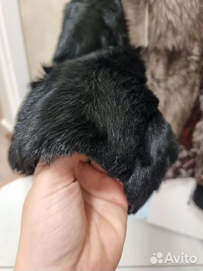 Полушубок из козлика