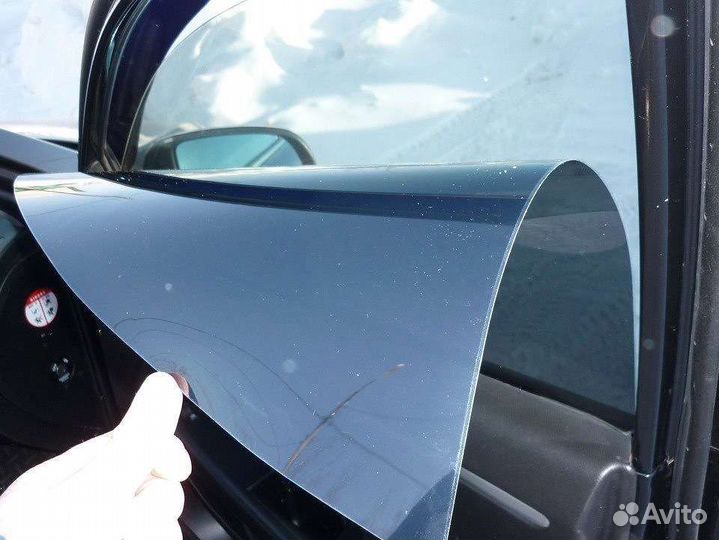 Жесткая съемная тонировка (Не силиконовая)