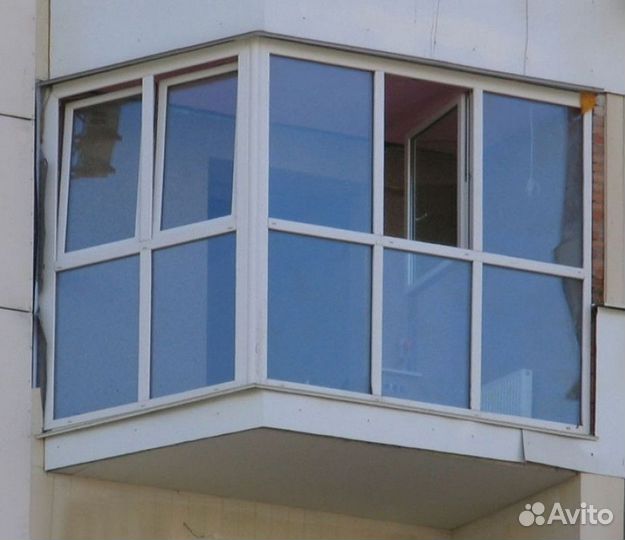 Остекление балконов и лоджий