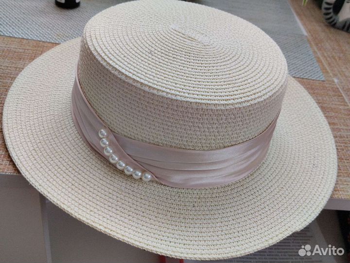 Шляпа женская летняя