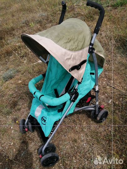 Коляска трость бу
