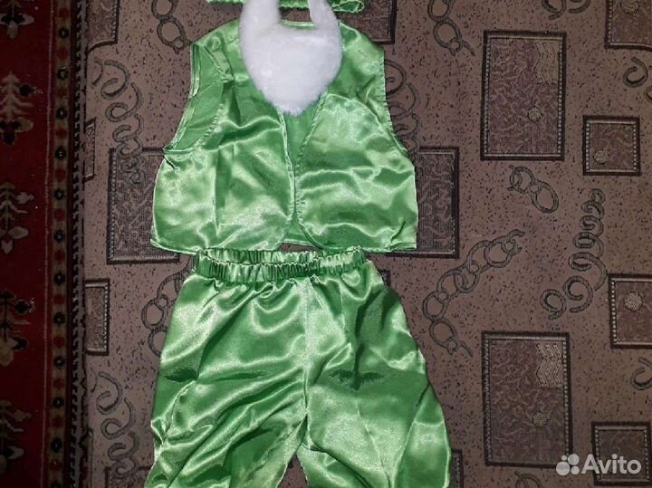 Костюм гнома на 4-5лет