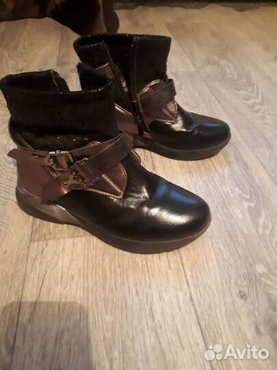Ботинки детские