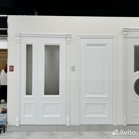 Двери межкомнатные под покраску l-7240