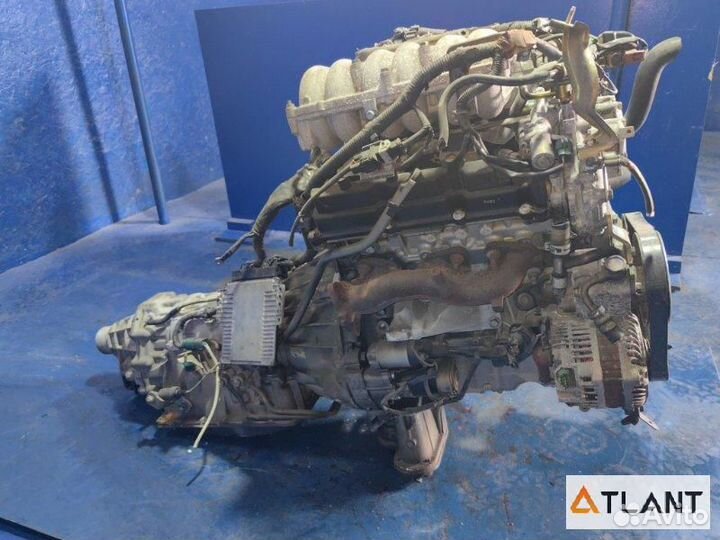 Двигатель nissan elgrand