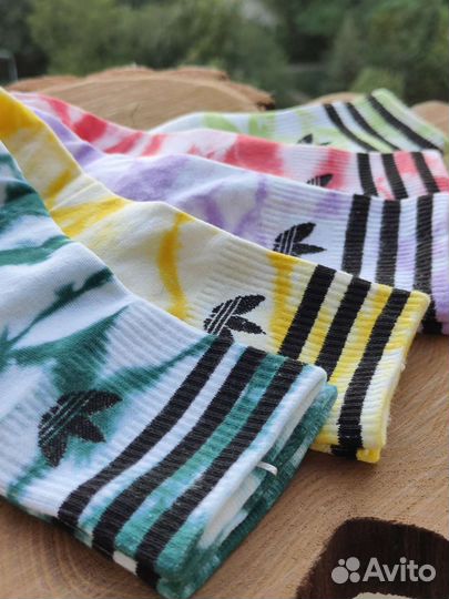 Носки adidas TIE-DIE женские