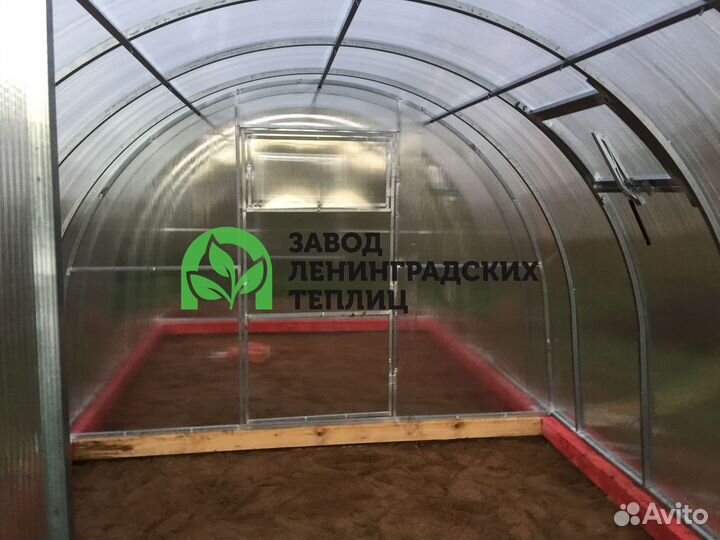 Теплицы из поликабоната