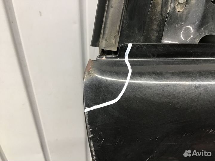 Дверь задняя правая Chevrolet Lanos 2004